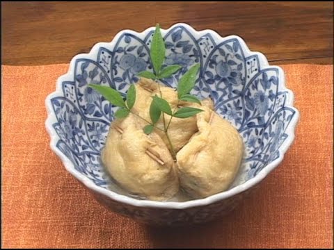 料理レシピ-【油揚げの福袋】｜ナスラックKitchen
