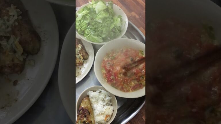 ベトナム・ハノイ家庭料理の紹介(Nem rán 揚げ春巻き)Priceless