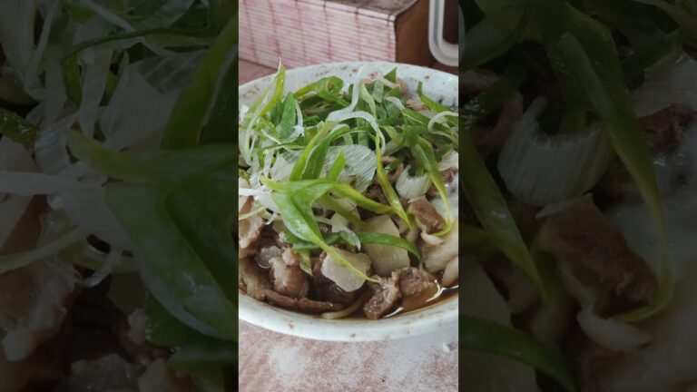 ハリウッドザコシショウが絶賛する肉そば #shorts