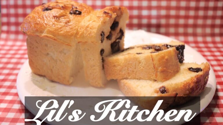 【Lil's Kitchen】朝食にオススメなパンを作ってみた！【アップルシナモンレーズンパンの作り方】