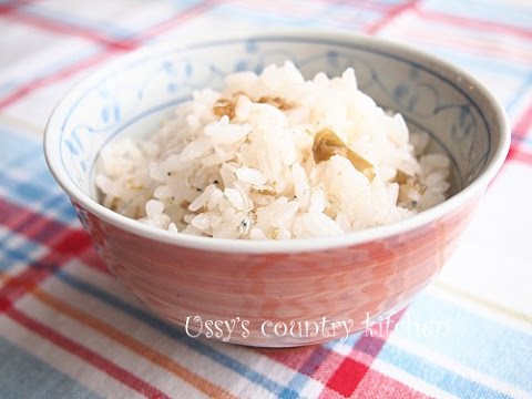 梅じゃこご飯
