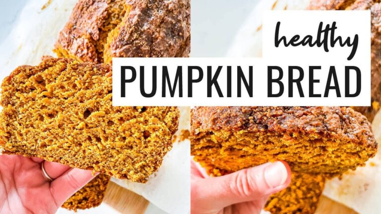Healthy Pumpkin Bread