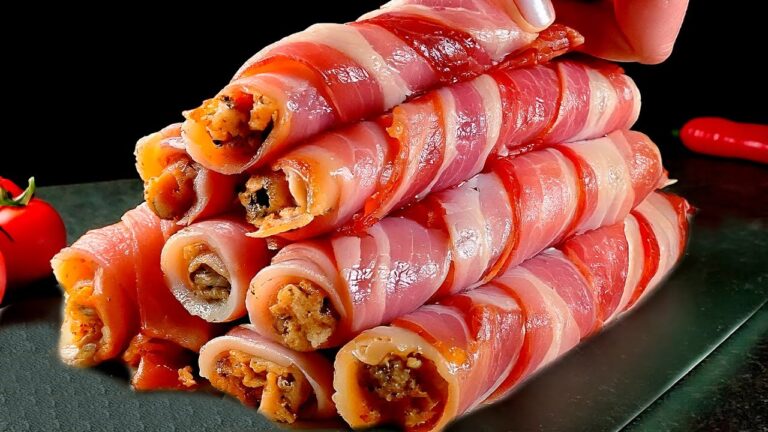 Das berühmte Gericht, das die Welt verrückt macht! Es geht schnell und einfach.