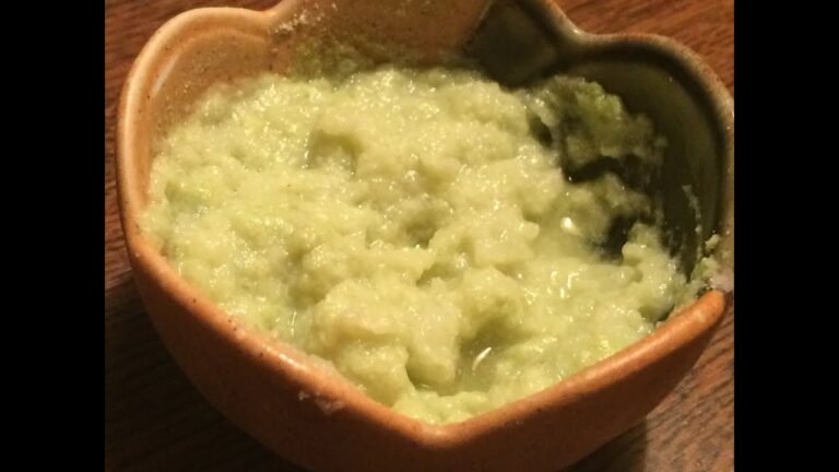 「粉ワサビ」正しい作り方