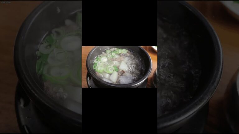 韓国人の中で好き嫌いが分かる韓国料理?