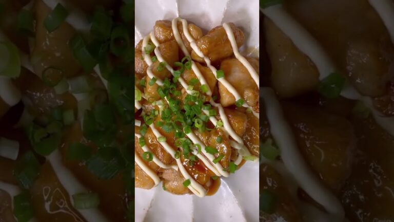 鶏胸肉でご飯が進む節約おかず#short #shorts