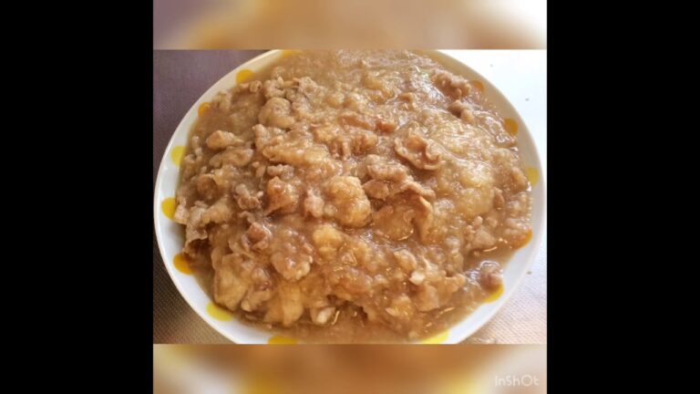 さっぱりおかず・豚肉のおろし煮