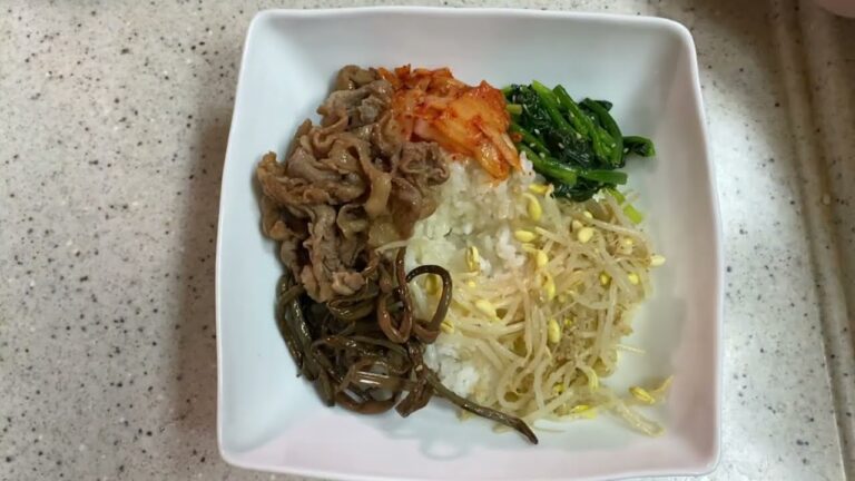 お野菜たっぷりヘルシービビンバ