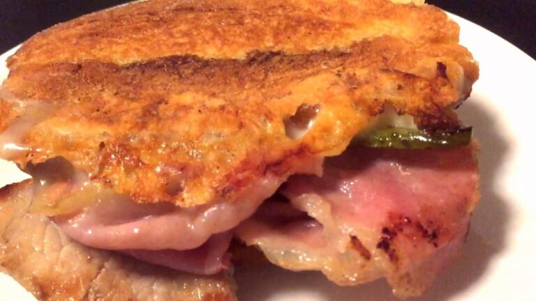 キューバサンドイッチ　映画「シェフ」を見てつくってみました。