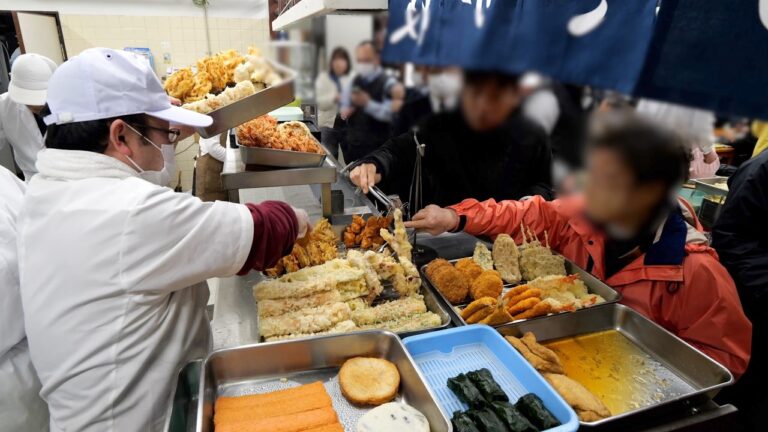 うどん１杯２８０円 ７時開店無くなり次第即閉店する毎日食べてしまう行列うどん店