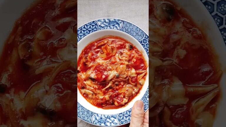 チキンのトマト煮の作り方／クリスマスレシピ／ばあちゃんの料理教室#shorts