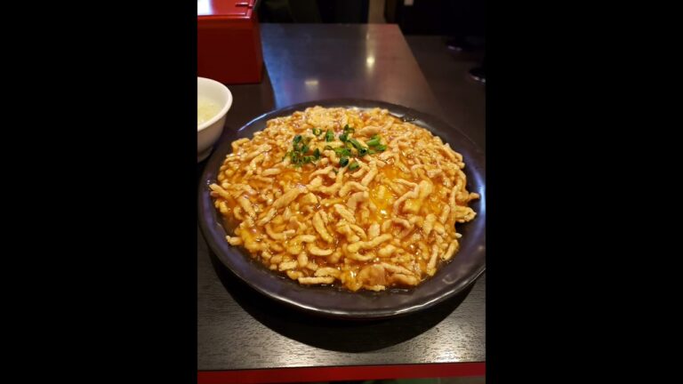 【ランチ】肉あんかけチャーハン炒王