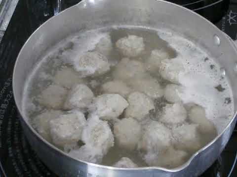 ふわふわ つみれ汁