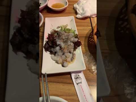 【ソウル】絶品タコ料理