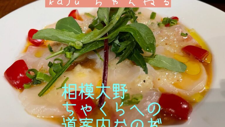 相模大野　「ちゃくら」への行き方