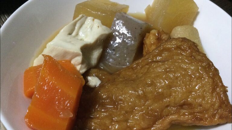 我が家の煮しめの作り方教えます❤️ねりもの大好き。椎茸嫌い😋