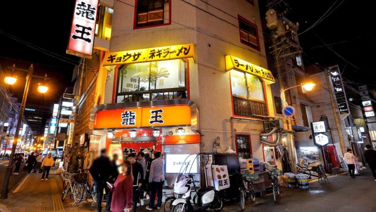深夜2時→ド満席！夜勤明けにラーメン＆炒飯をかっ食らう！広島繁華街の眠らない町中華が衝撃的すぎた。