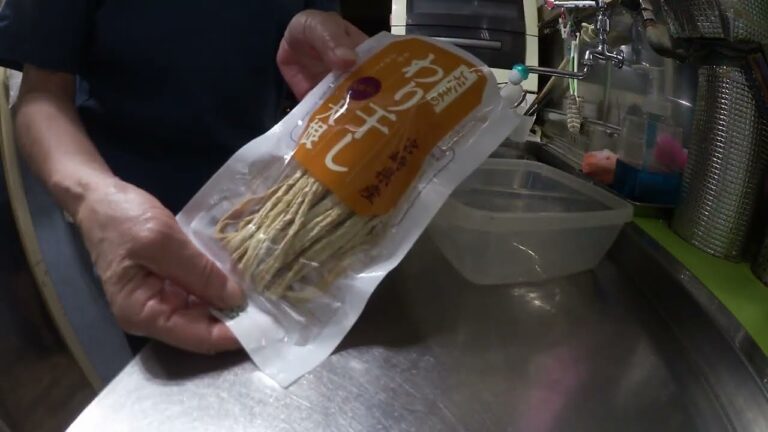 【高齢者の日常】はりはり漬け   　 割り干し大根を使って