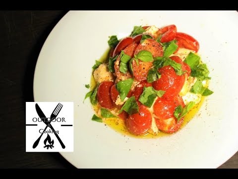 【前菜】インサラータ・カプレーゼ（Insalata Caprese）【イタリアン】