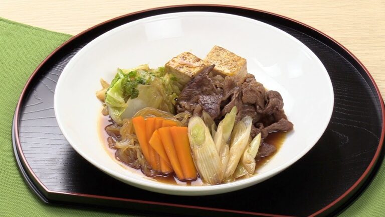 【手軽に家庭で作れる介護食】すき焼き（常食）｜訪問歯科ネット