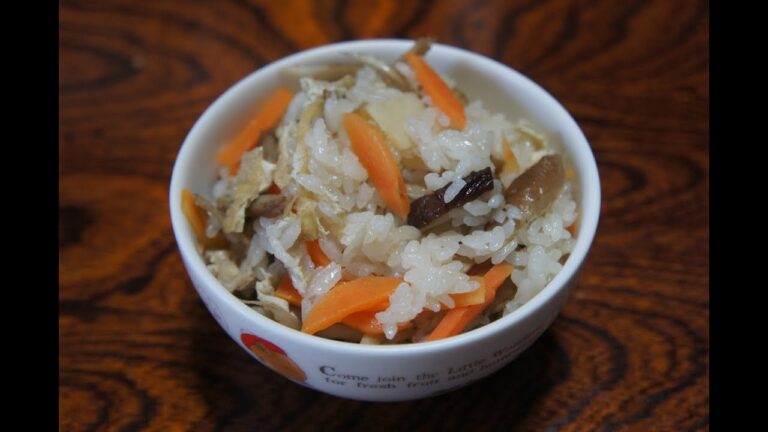 まとめて料理　筑前煮・きんぴらごぼう・炊き込みご飯　【後編】