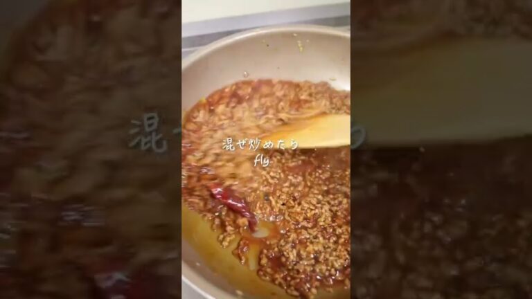 辛旨麻婆茄子🌶