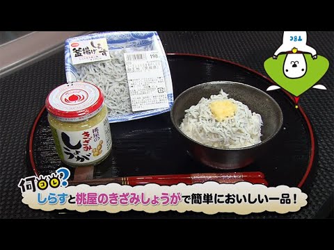 やまヤギの何コレ？コレクション（3/14）旬の食材にきざみしょうがをプラスするメ！