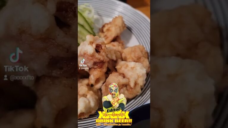 【大分県名物とり天定食！】 #とり天 #大分県 #ランチ #定食 #名物