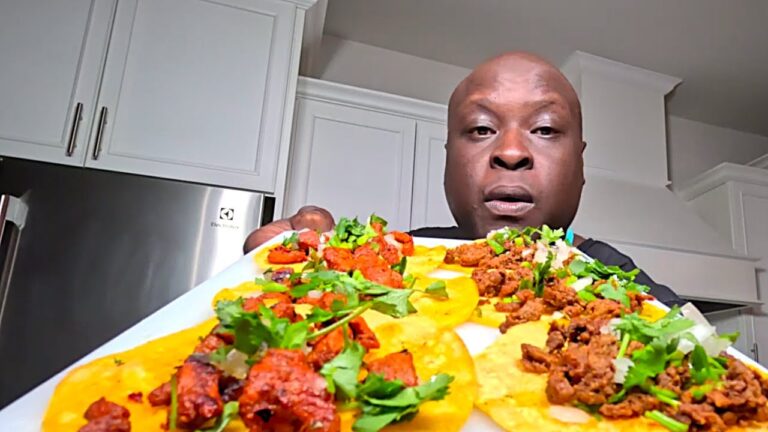 Mexican Tacos Home Made 🌮