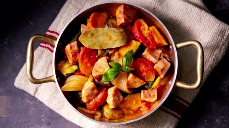 【明宝ハムの和風ラタトウイユ】ハムを使ったレシピ｜通販購入のハム・ギフトのハム・お中元やお歳暮のハムを美味しくアレンジ♪