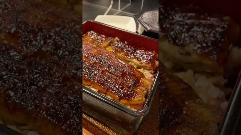 静岡県浜松市のうなぎは絶品 #Shorts