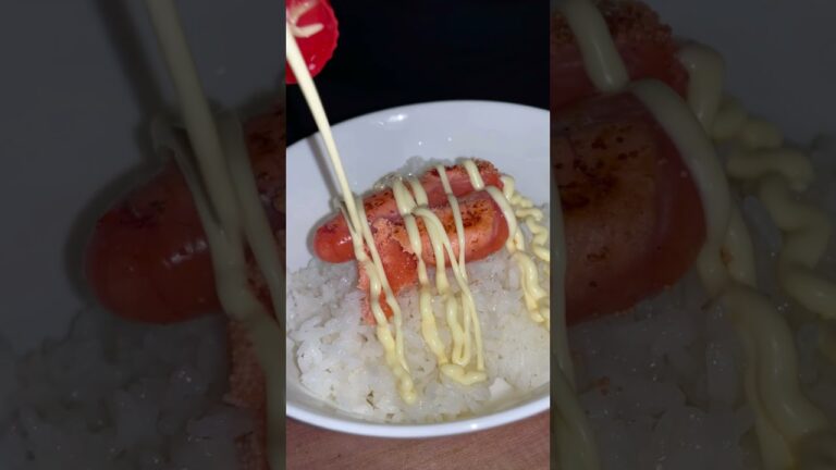 焼き明太子マヨネーズ丼