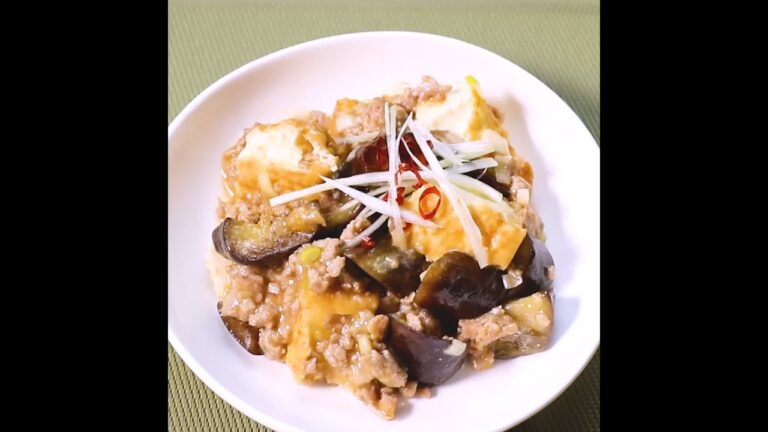 冷凍ナスで時短中華♪厚揚げの変わり麻婆茄子 ｜ moguna[モグナ]