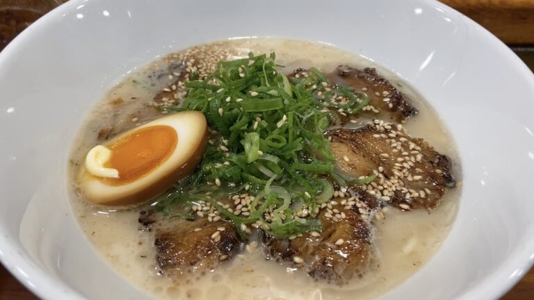 【大阪・中津】トロットロに煮込んだチャーシューのトンコツ醤油ラーメンに大満足