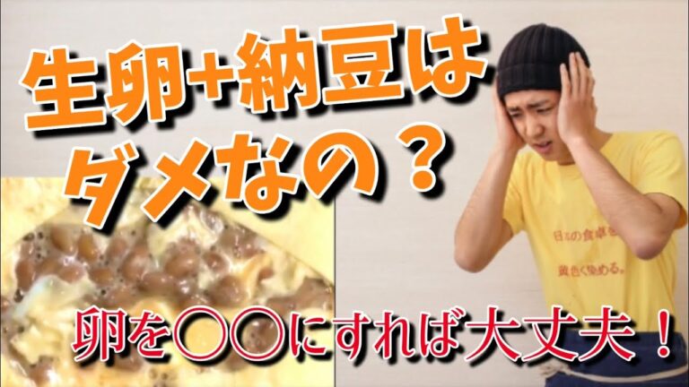 朝のおかずにどうぞ！たんぱく質たっぷりの納豆オムレツ♪(39)