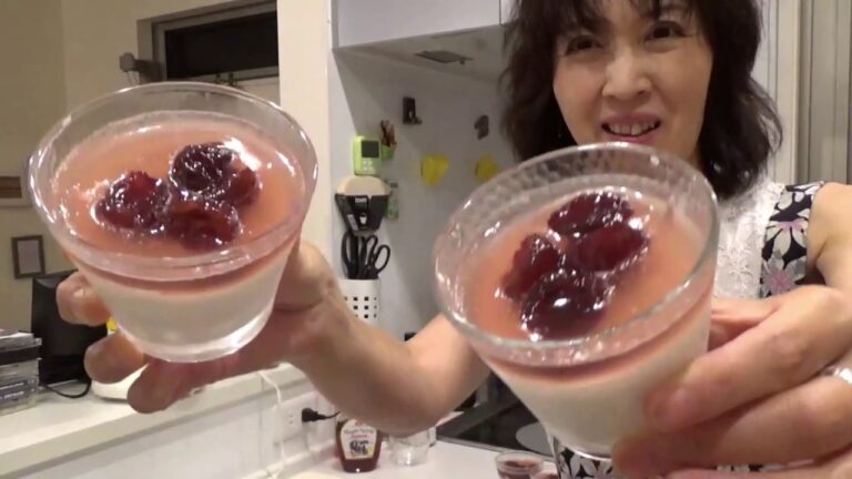 【ダイエットしよ！】発酵ジュースでぶどうのムースを作ってみよう