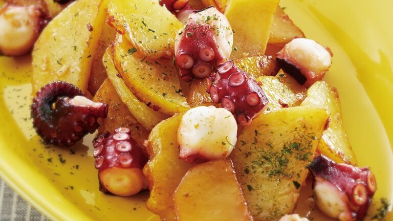 たことじゃが芋のぽん炒め®