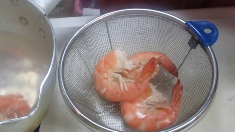 えびとアボカドのサラダ：中編