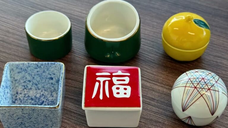 2024/12/23【豊洲市場】山茂／『珍味容器(６種)』