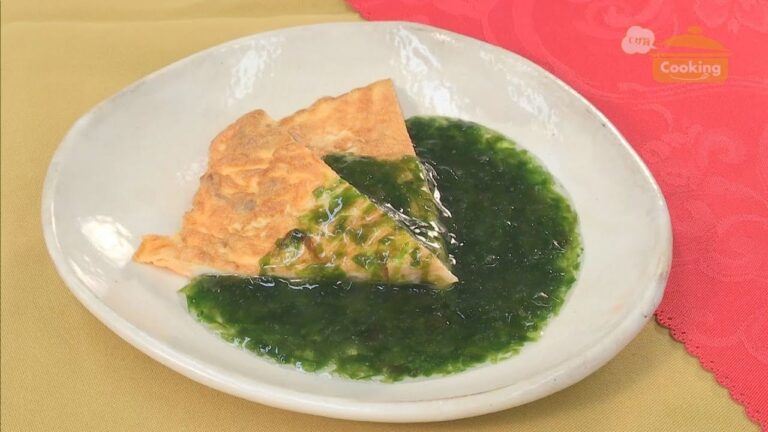 『豚肉入り卵焼き　青のり餡かけ』　おうちで簡単プロの味！「てげ旨クッキング」