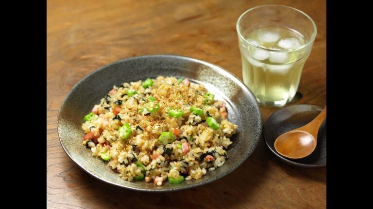 Hotな夏ガーリックライス