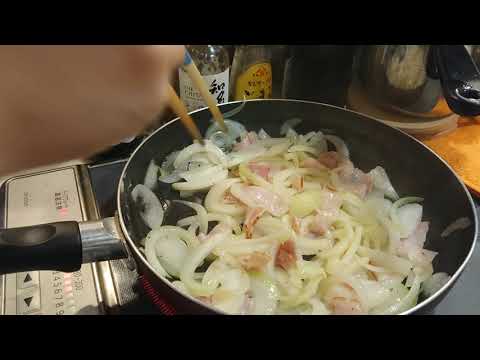 じゃがいもづくしな夕御飯 エリンギを添えて