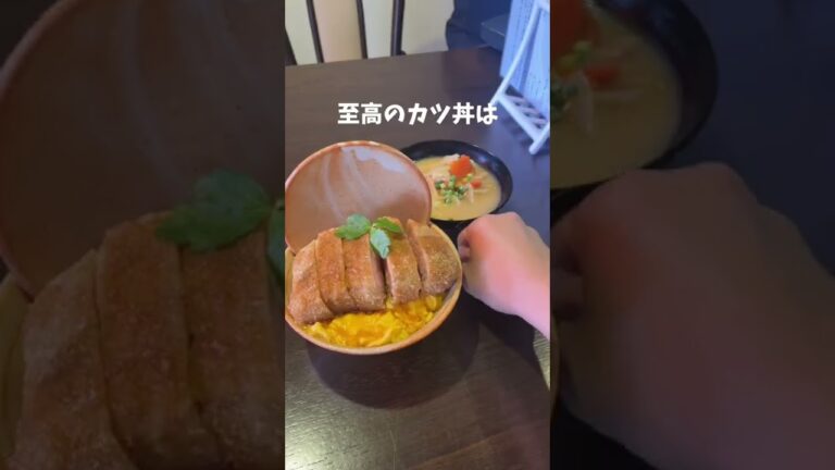 日本で1番美味しい！名古屋の分厚すぎるかつ丼が美味しすぎる！#名古屋グルメ #名古屋ランチ #りょうくんグルメ
