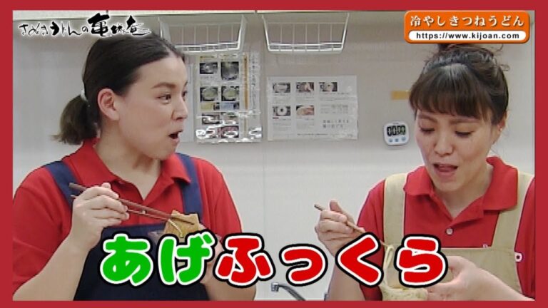 【亀城庵】『冷やしきつね』はじまってます！