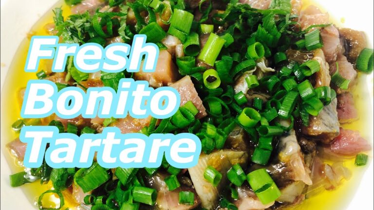 Fresh Bonito Tartare (Part 1/2) (生カツオのタルタル)
