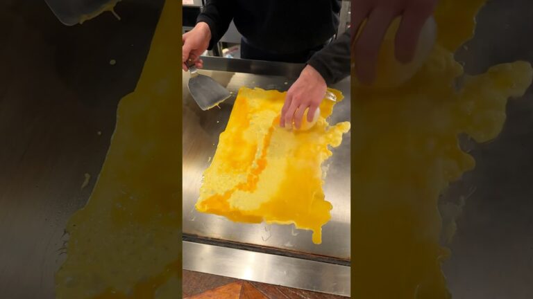 東京で1番バズってるだし巻きたまご😋😋#たもグルメ #japanesefood