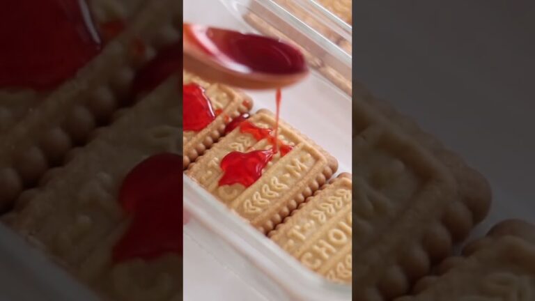 簡単美味しいいちごティラミス🍓 #asmr #tiramisu