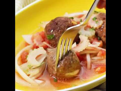 食べごたえ満点のマリネ ミートボールの野菜マリネ ｜ moguna[モグナ]