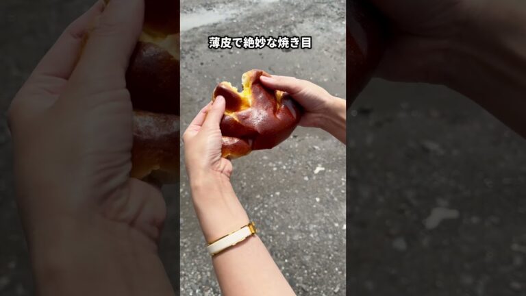 茨城グルメ【人生で1度は食べてほしいクリームパン】土浦ラムール