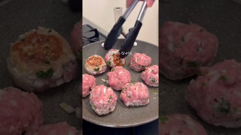肉団子がとにかくうまい！スペイン風肉団子アルボンディガス #レシピ #shorts #おうちごはん #簡単料理